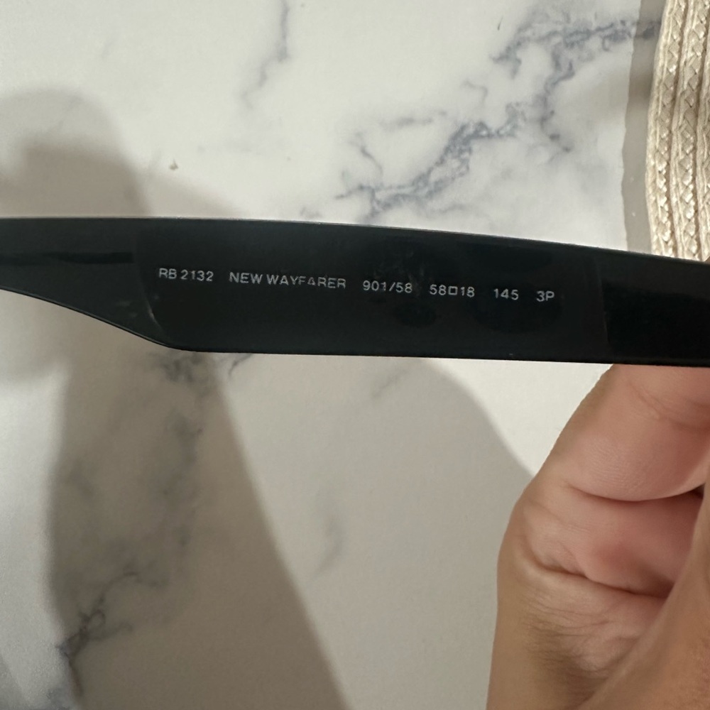 Ray-Ban Dark Frame Sunglasses - Picture 5 of 5